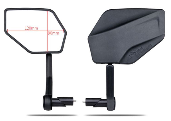 Side Rearview Mirrors - fluidfreeride.com