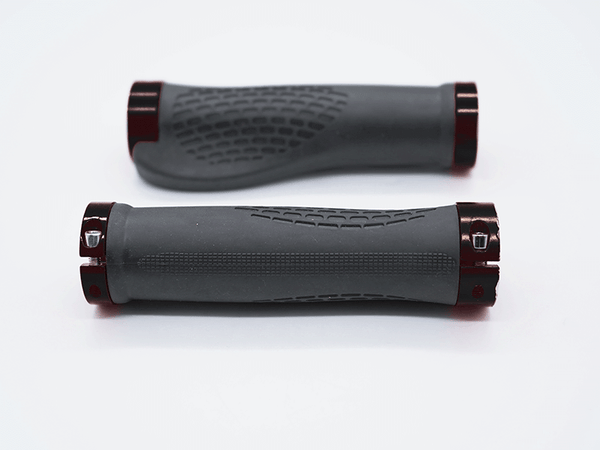 Wolf handlebar Grip Black (pair)