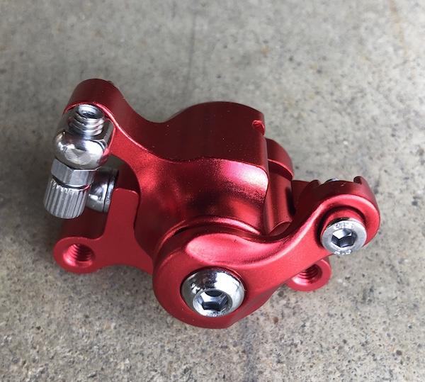 WideWheel Brake Caliper