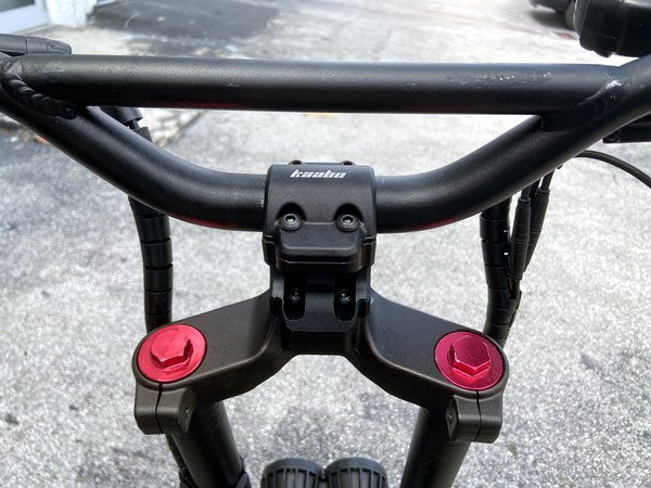 WOLF WARRIOR 11 Handlebar Riser - fluidfreeride.com