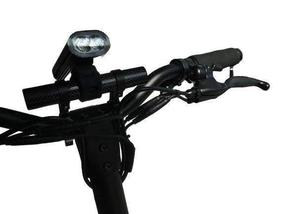 Handlebar Extender for Mantis Electric Scooter - fluidfreeride.com