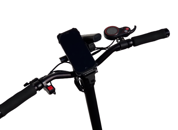 Handlebar Extender for Mantis Electric Scooter - fluidfreeride.com