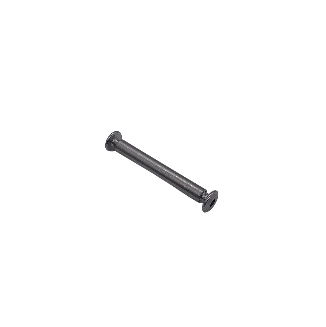 Horizon LOWER pair screw for folding block - cylinder + 2 screws (10mmx60mm) - fluidfreeride.com