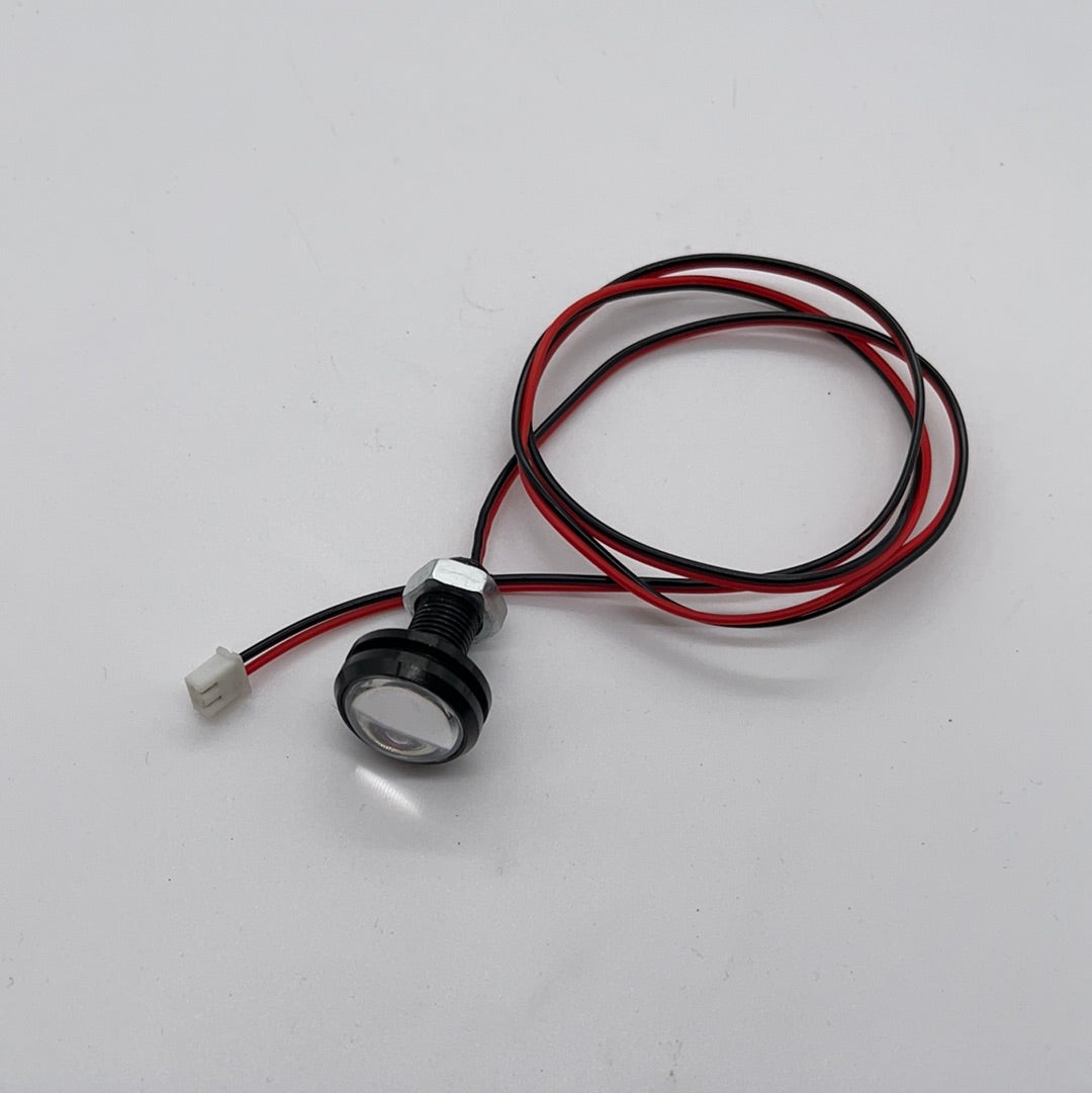 Mantis 8 Button LED Light rear 12v red - fluidfreeride.com