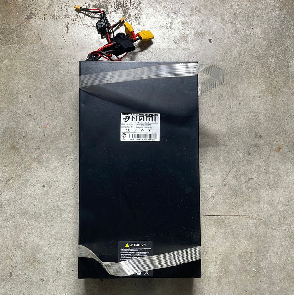 Burn-E 72V 40Ah Branded Battery