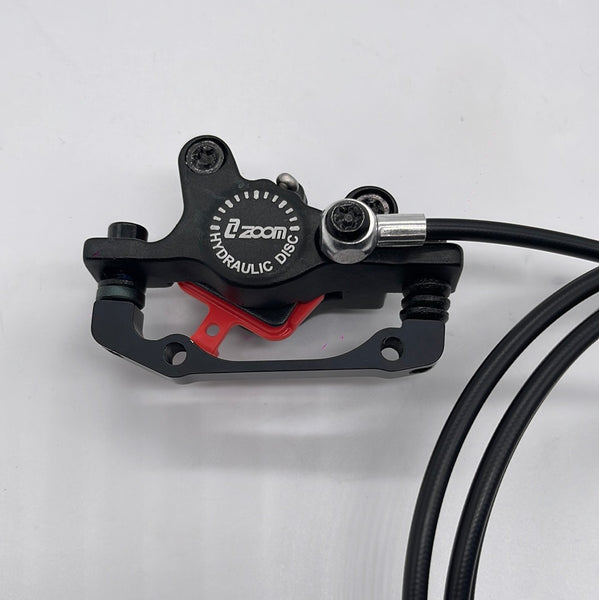 Wolf X REAR brake hydraulic caliper incl line (Zoom) - fluidfreeride.com