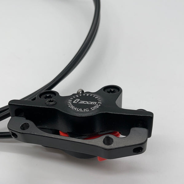 OXO Zoom Hydraulic brake Caliper REAR (incl line) - fluidfreeride.com