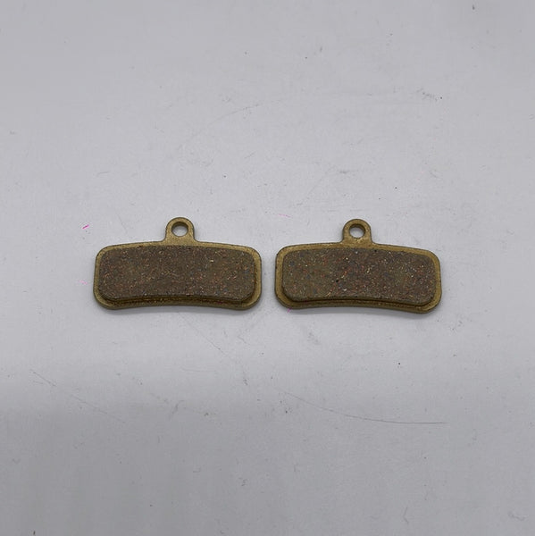 Burn-E Max Logan 4 piston Brake pads