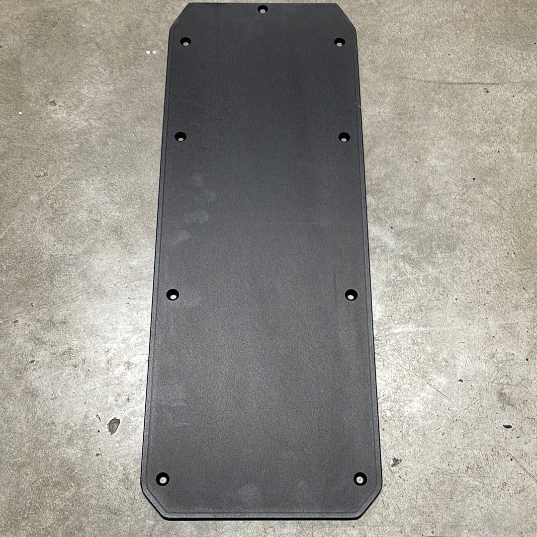 Wolf X Battery bin cover plate