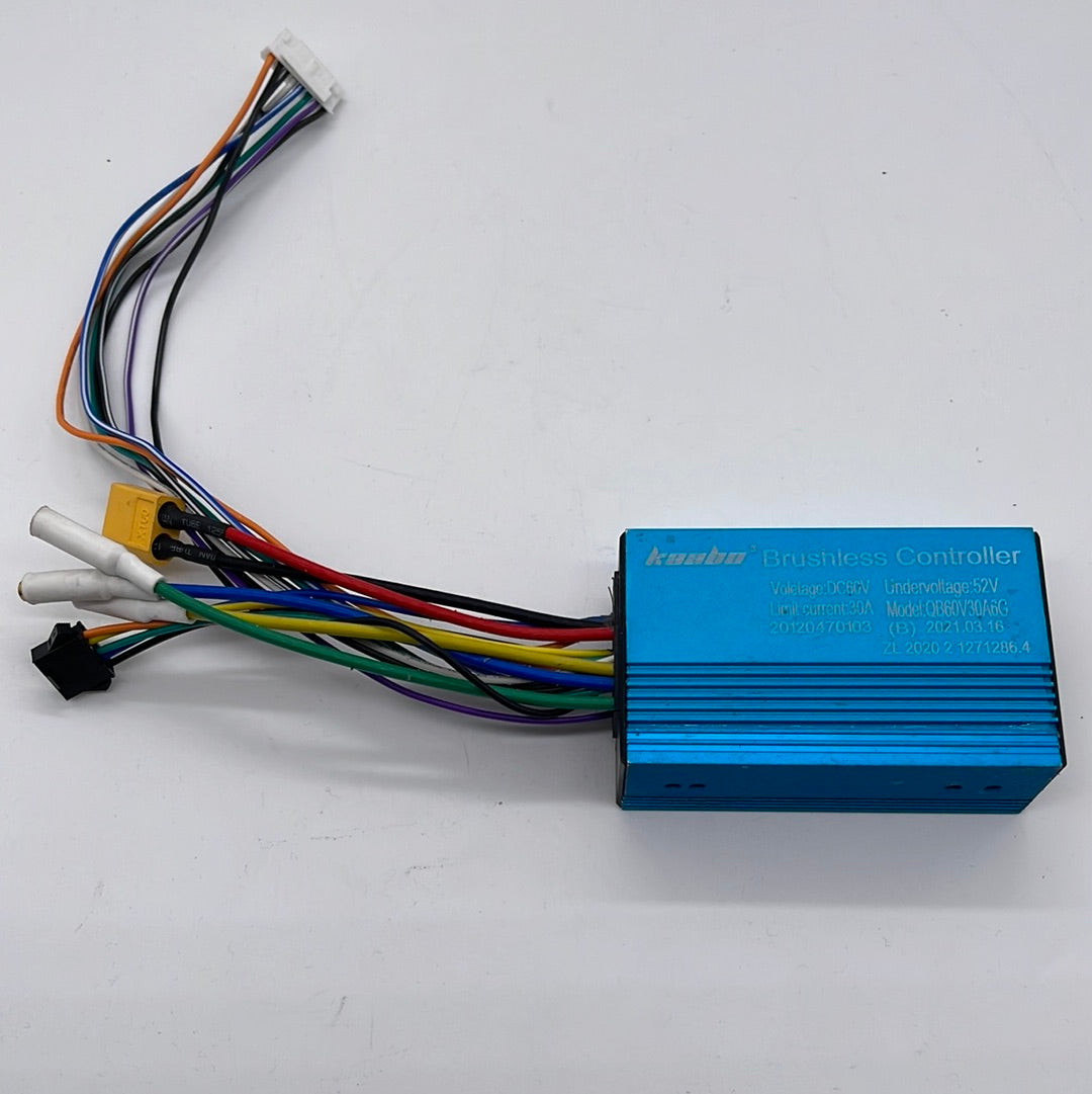 Wolf X Base 60V30A sine wave deputy controller