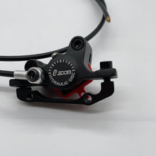 Load image into Gallery viewer, Mantis Zoom hydraulic brake caliper FRONT (incl line) - fluidfreeride.com
