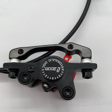 Load image into Gallery viewer, OXO Zoom Hydraulic brake Caliper FRONT (incl line) - fluidfreeride.com
