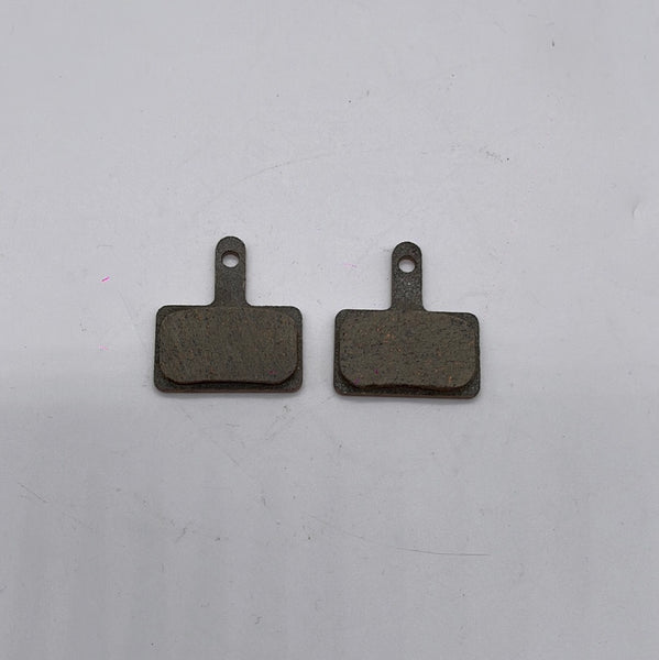 Burn-E B28 Logan 2 piston Brake pads