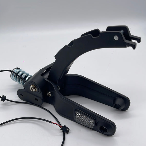 Mosquito Rear Suspension Assembly (48V Whole rear brake) - fluidfreeride.com