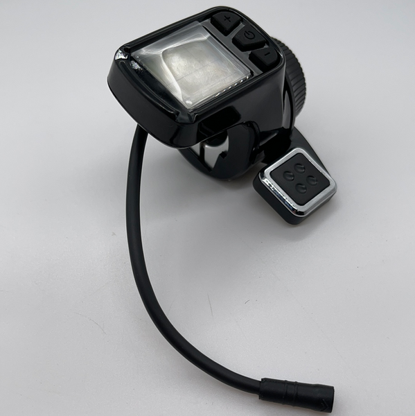 2022 OX LCD Throttle / Display 31 mph - fluidfreeride.com