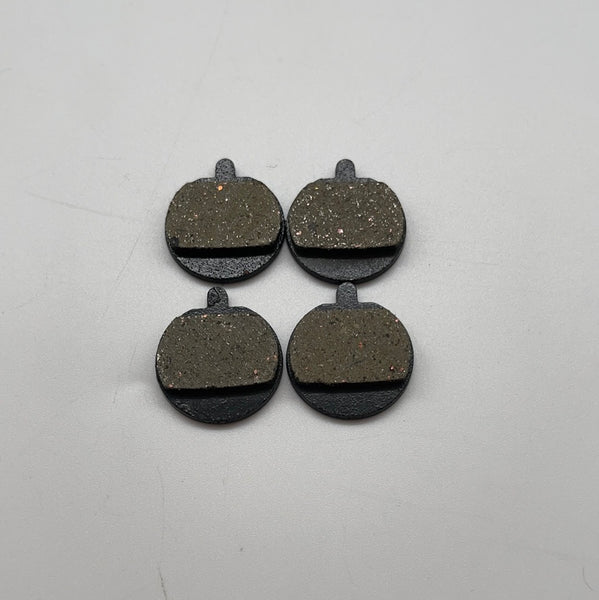 Zoom Standard Disc Brake Pad (set of 4) - fluidfreeride.com