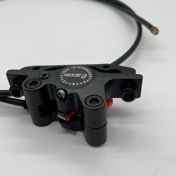 OXO Zoom Hydraulic brake Caliper FRONT (incl line) - fluidfreeride.com