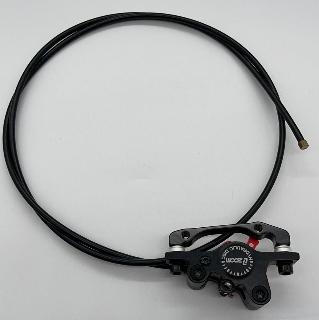 OXO Zoom Hydraulic brake Caliper FRONT (incl line) - fluidfreeride.com