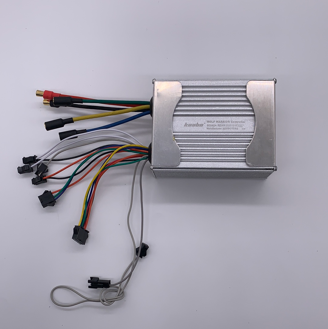 Wolf 11 Minimotors 60V 40A REAR Controller