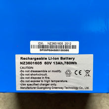 Load image into Gallery viewer, OX 13Ah CN Battery - fluidfreeride.com
