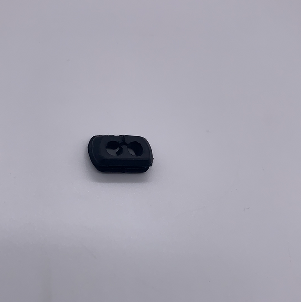 WW rectangular cable rubber plug neck (2 holes) - fluidfreeride.com