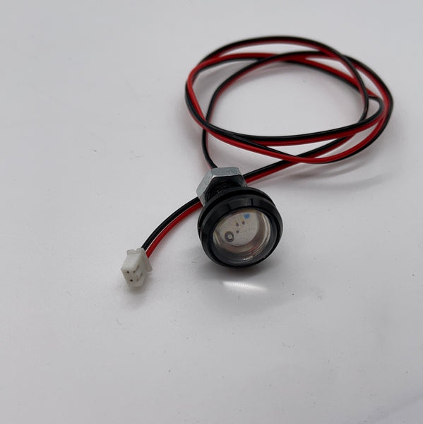 Mantis 8 Button LED Light rear 12v red - fluidfreeride.com