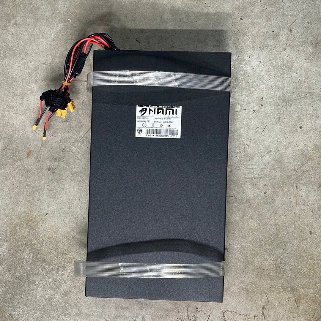 Burn-E Battery 72V 28Ah