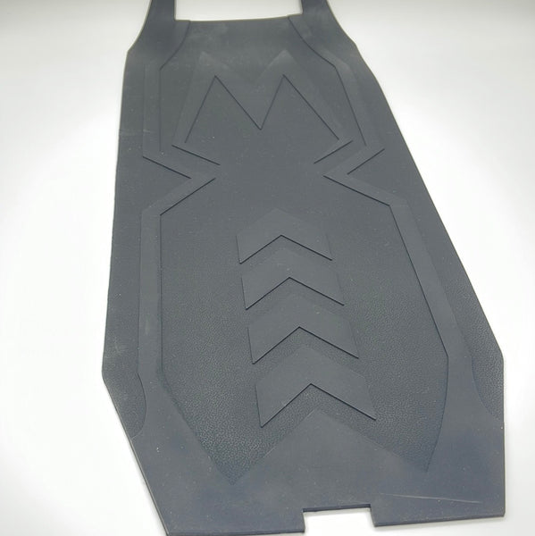 Mantis silicone / rubber Mat for deck (black) - fluidfreeride.com