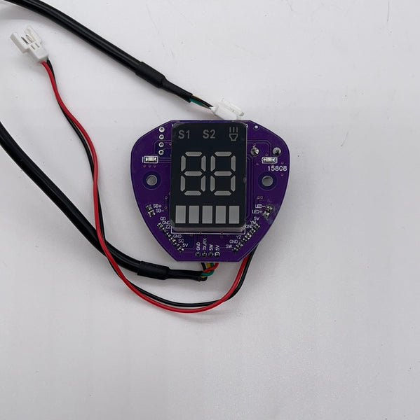 Cityrider Display PCB / Meter [8] - fluidfreeride.com