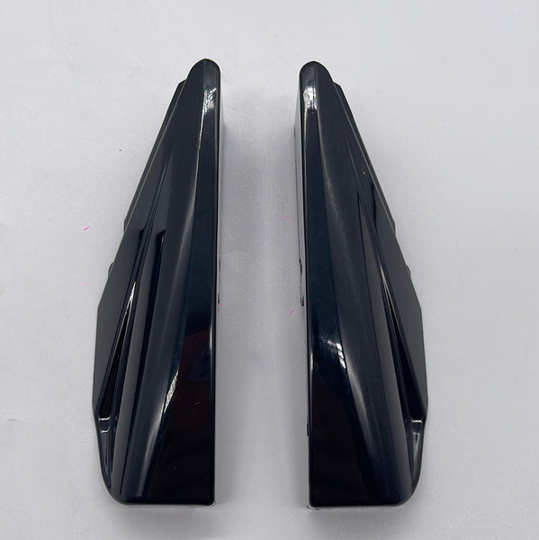 Mosquito Side Board Covers set-black (4 pieces) - fluidfreeride.com