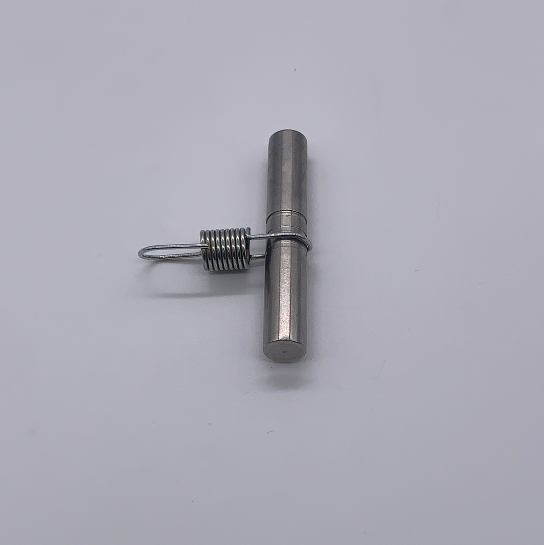 Horizon main folding pin with spring