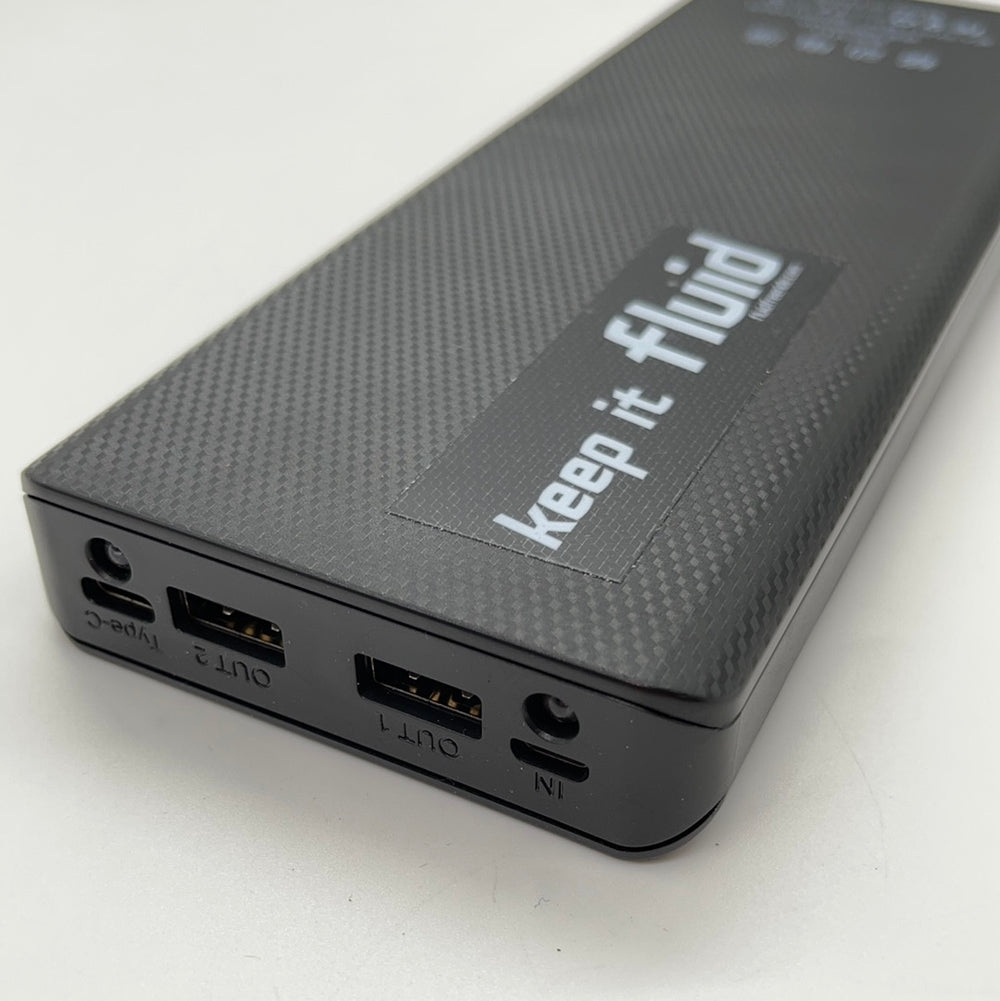 Upcycled Portable Power-Bank (10 cells)