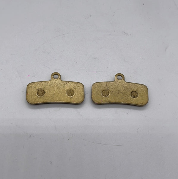 Burn-E Max Logan 4 piston Brake pads