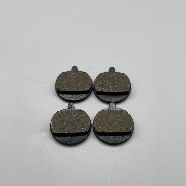 Zoom Standard Disc Brake Pad (set of 4) - fluidfreeride.com