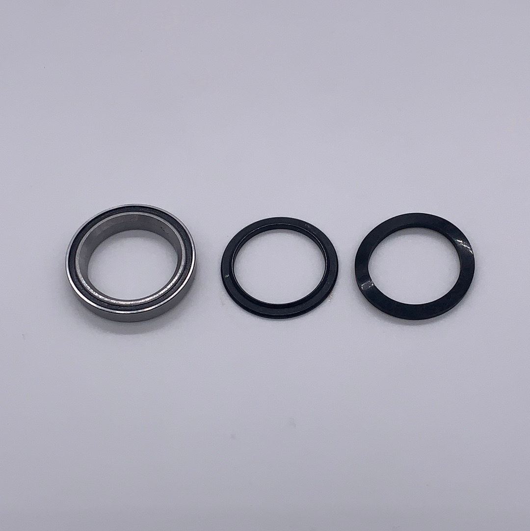 WW Neck Bearing Set (bearing, lock washer, rubber washer)