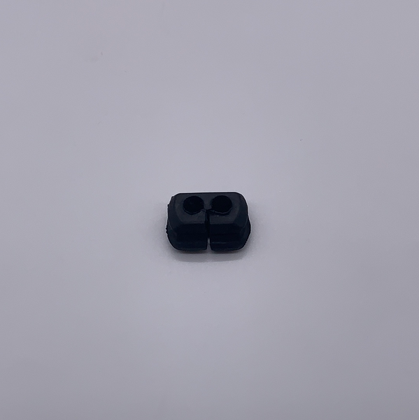 WW rectangular cable rubber plug neck (2 holes) - fluidfreeride.com