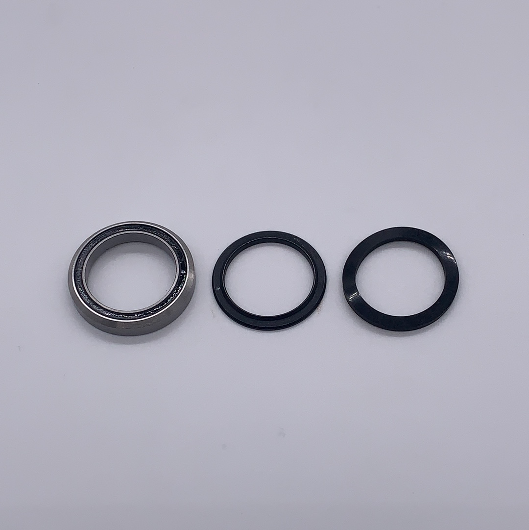 WW Neck Bearing Set (bearing, lock washer, rubber washer)