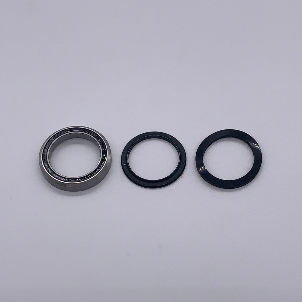 WW Neck Bearing Set (bearing, lock washer, rubber washer)