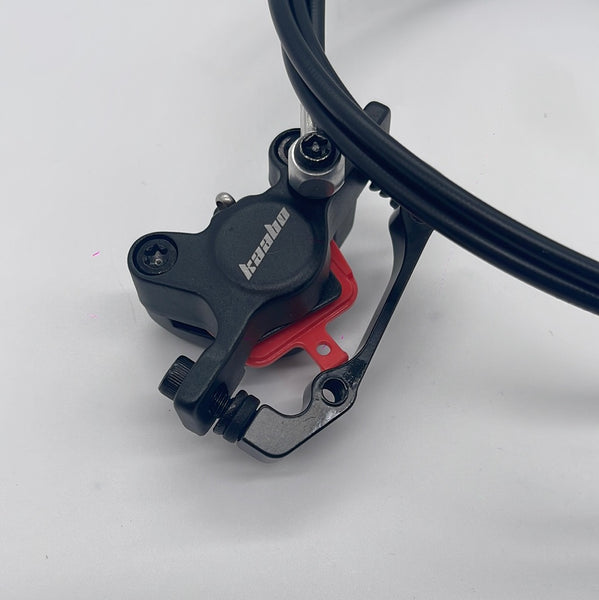 Wolf GT V2, King GT REAR Zoom Brake Caliper (incl line - lengthened) - fluidfreeride.com