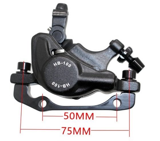 Zoom XTECH HB100 Brake Caliper - fluidfreeride.com